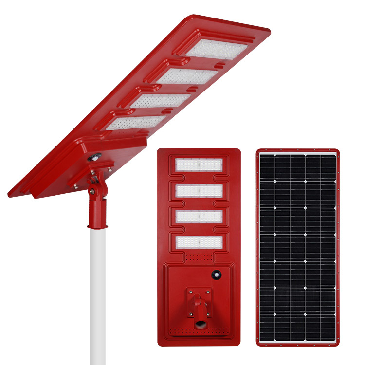 The solar street light from Solar Lights factory- ALIHSOLAR is an engineering project that provides a steady light source at night to help increase safety and security on the streets.