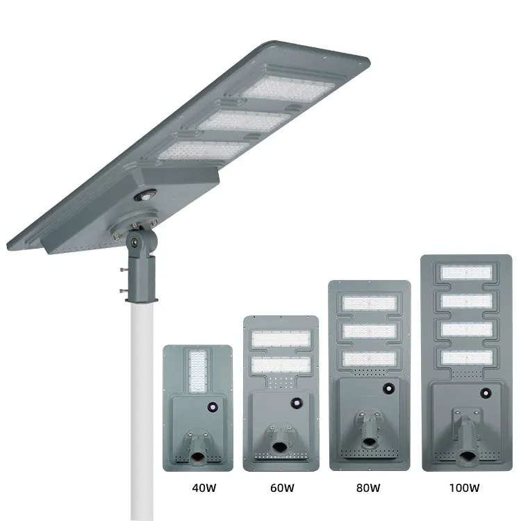 The solar street light from Solar Lights factory- ALIHSOLAR is an engineering project that provides a steady light source at night to help increase safety and security on the streets.