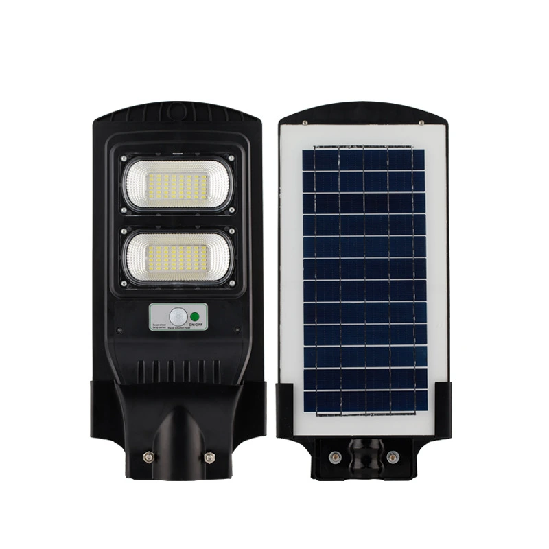 Solar-powered street lights at wholesale prices from LED lighting factory - ALIHSOLAR