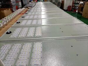 All-in-One Solar Street Light aluminum ALIH-INL01