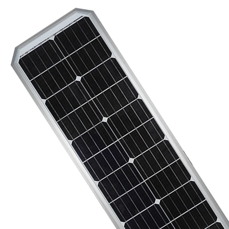 solar lot lights customize