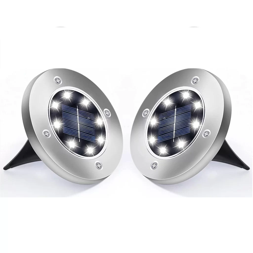 solar ground lights china