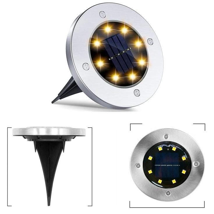 solar ground lights exporter