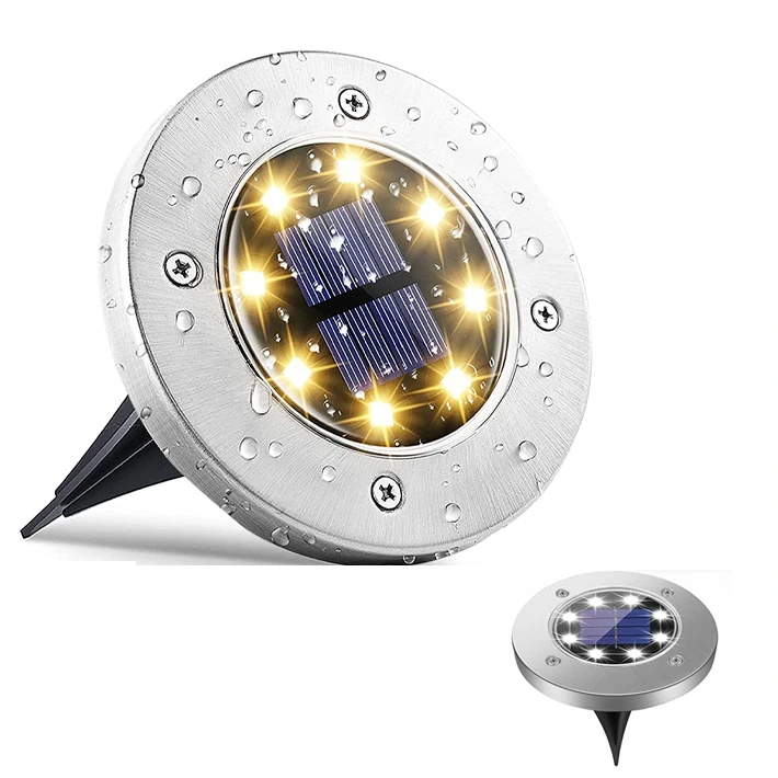 solar ground lights import